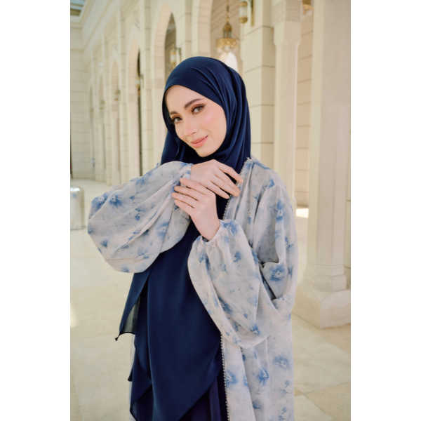 Faria Farzana Eid Adha'26-Soraya Outerwear Set