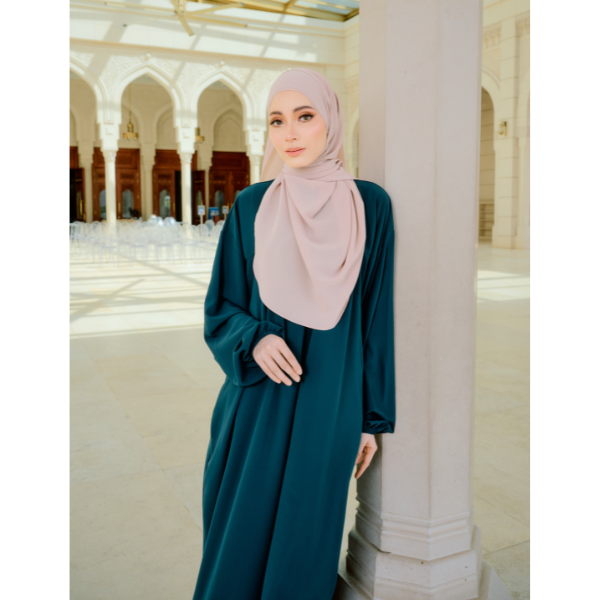 Hayat Collection-Raina Dress (Emerald)