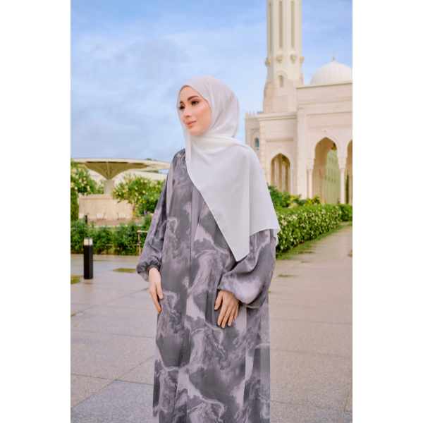 Faria Farzana Eid Adha'26-Elyra Outerwear Set