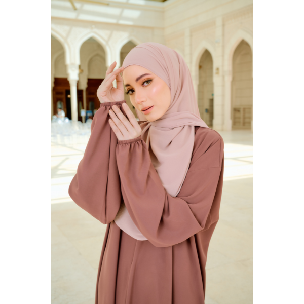 Hayat Collection-Raina Dress (Beige)