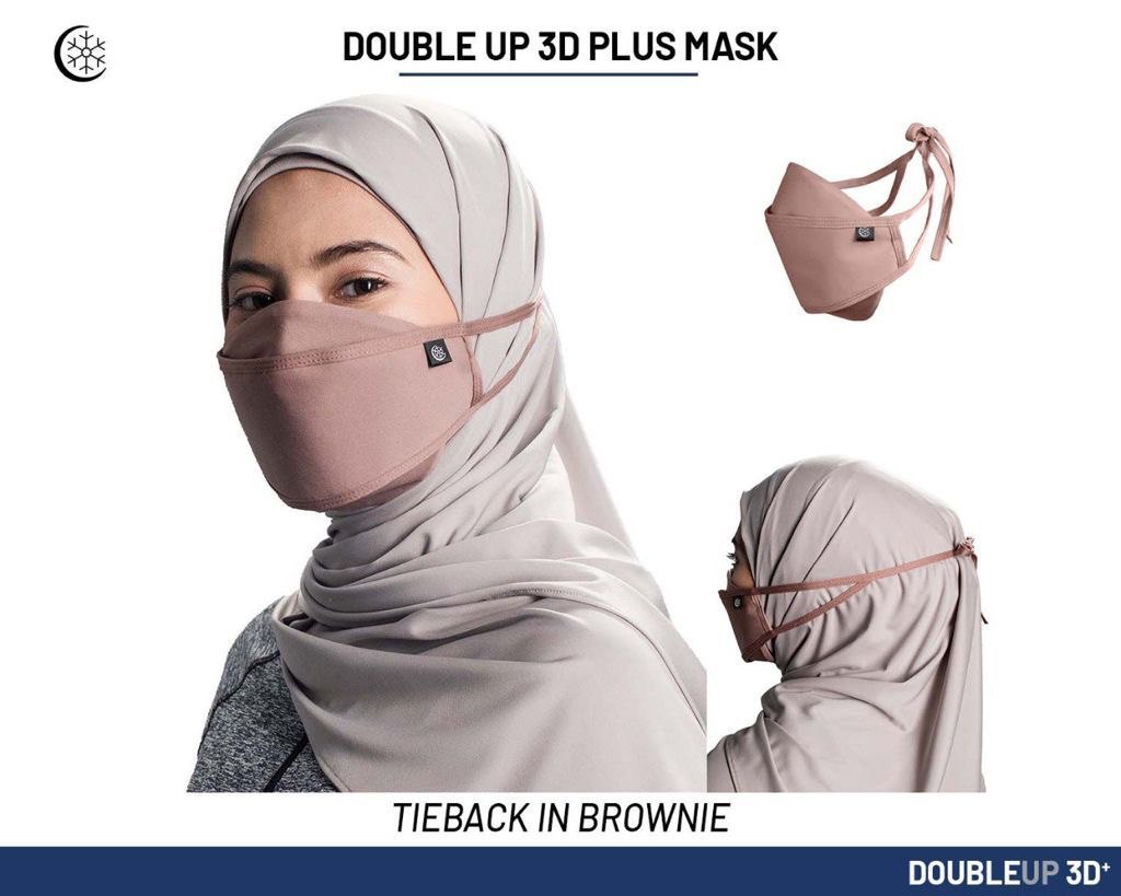 [INSTOCK] Innersejuk 3D Plus Double Up Mask