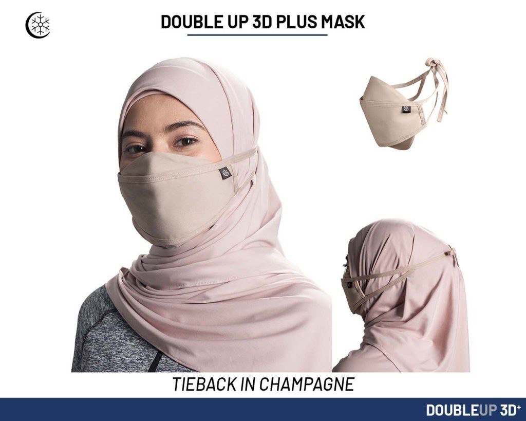 [INSTOCK] Innersejuk 3D Plus Double Up Mask